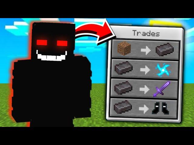 Minecraft, But Hogalalla Trades *OP ITEMS* (Don't Miss)