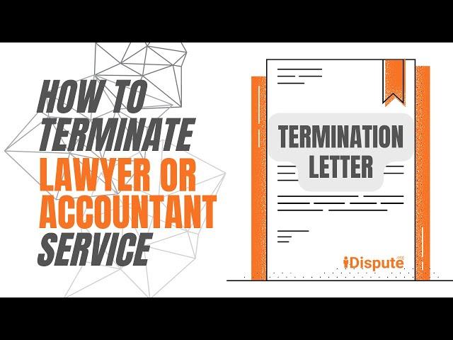 How to Fire an Attorney: Termination of Services Letter, Write & Send Via Certified Mail Like a Pro!