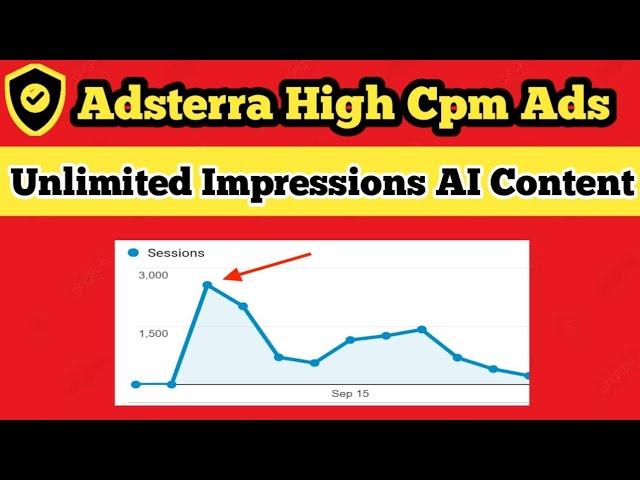 Adsterra unlimited Traffic trick in 2023: Adsterra earning tricks