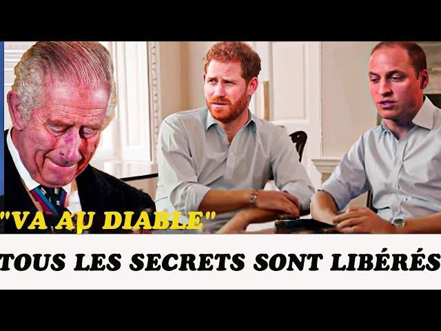 Le Fils De La Princesse Diana A Divulgué Tous Les Secrets Du Roi Charles