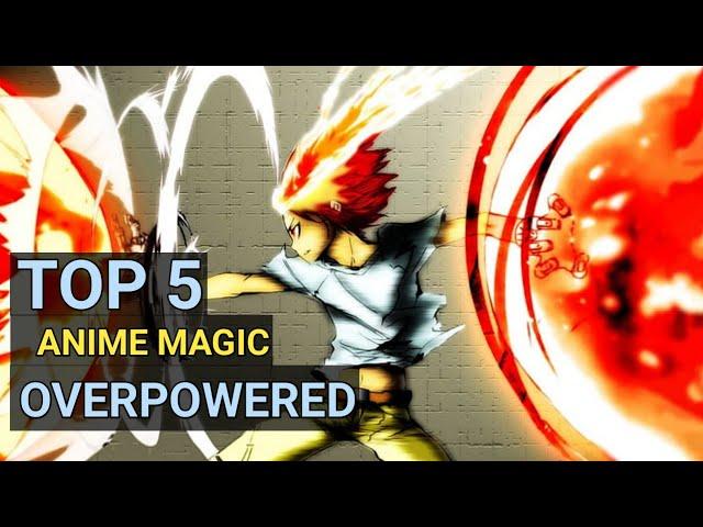 Top 5 Magic School Anime Transfer Student Main Character Overpower