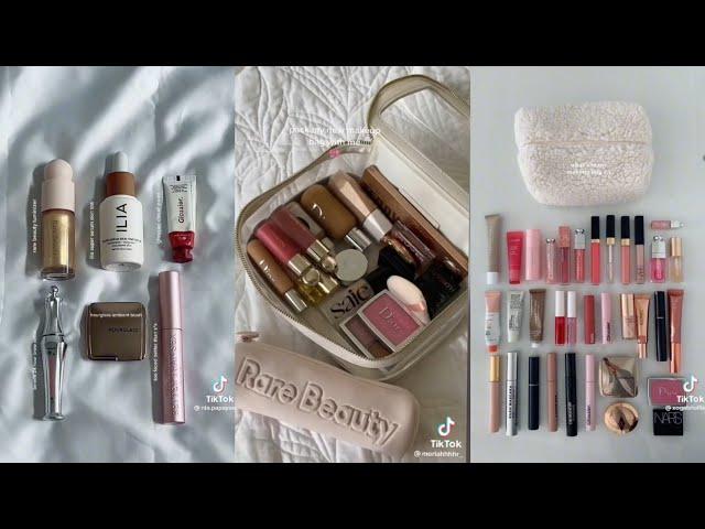 What's in my makeup bag ~ tiktok compilation