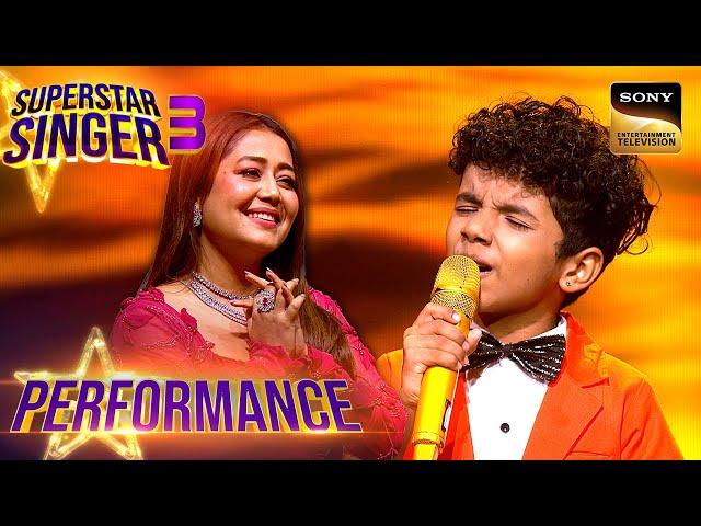 Superstar Singer S3 | 'Satyam Shivam' पर Pihu - Avirbhav ने चलाया अपने सुरों का जादू | Performance