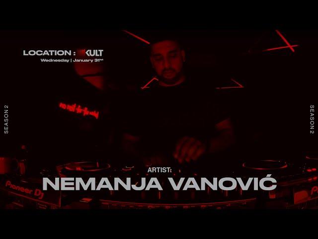 Nemanja Vanović | KULT:R