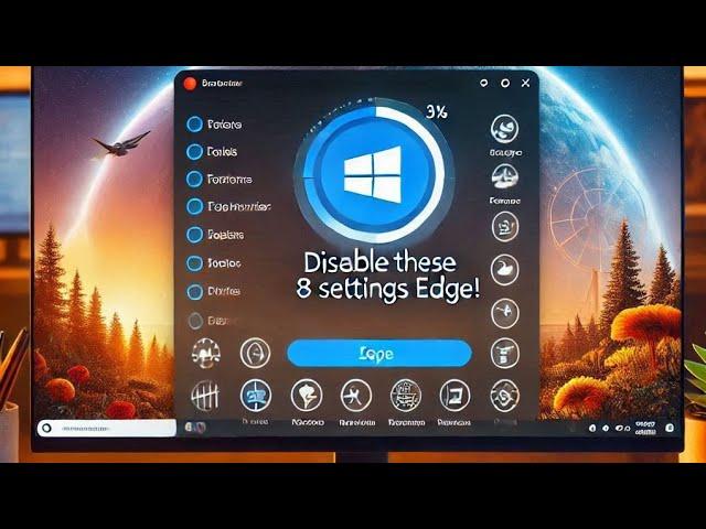 8 Settings I Always Keep Disabled in Microsoft Edge | Optimize Your Browser!