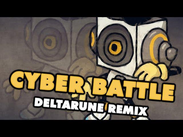 Deltarune - Cyber Battle (Remix)