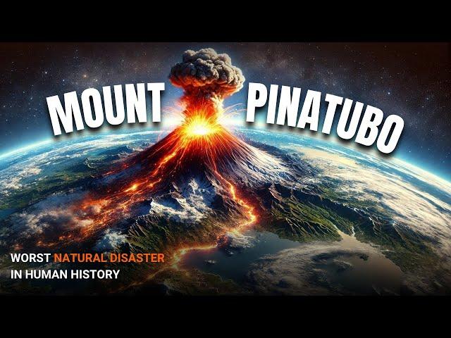 The Greatest Volcanic Eruption Of 20th Century | Mount Pinatubo