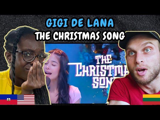 REACTION TO Gigi De Lana - The Christmas Song | FIRST TIME HEARING