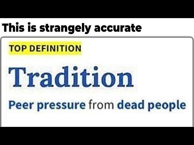 Dictionary Memes