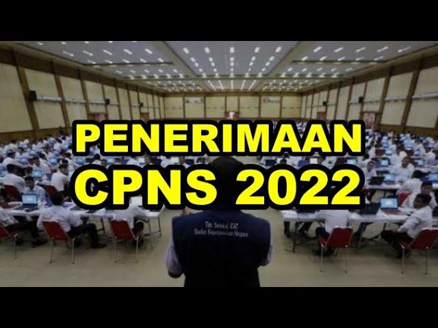 PENERIMAAN CPNS 2022