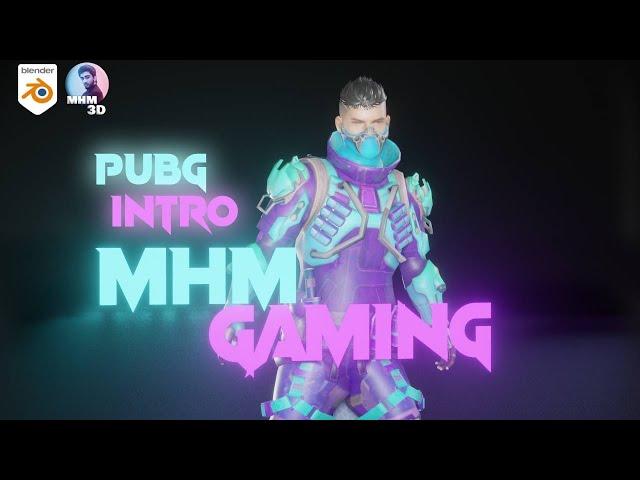 MAKING PUBG 3D INTRO in blender 2.9 || MHM 3D