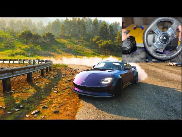 Forza Horizon 5 - Rebuild Series Episode 1 | Midnight Purple Nissan Z Nismo | Logitech G920 Gameplay