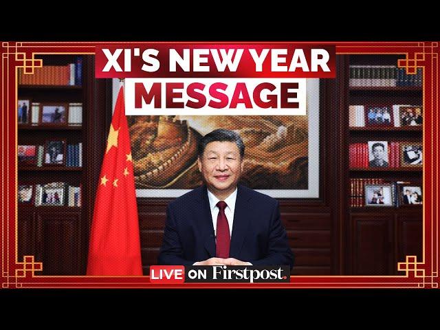 Xi Jinping New Year Speech LIVE: Xi Says No One Can Stop China's 'reunification' With Taiwan