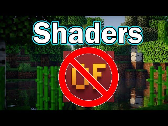 How to use Shaders without Optifine! [FORGE]
