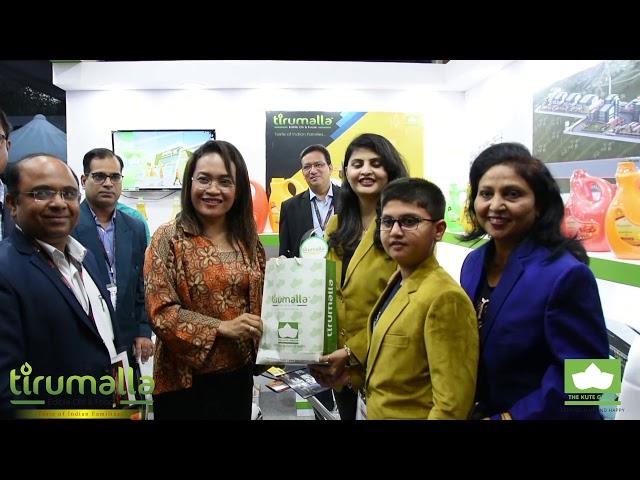 Gold Partner and Participant at Globoil India 2018, Tirumalla Edible Oils-By The Kute Group.