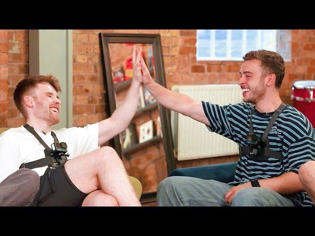 Stephen Tries & George Clarke Being The Funniest YouTube Duo For 6 Minutes Straight