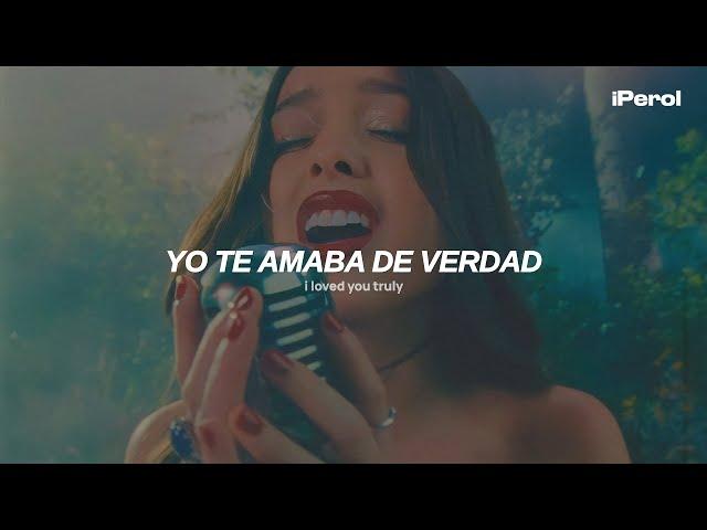 Olivia Rodrigo - vampire (Español + Lyrics) | video musical