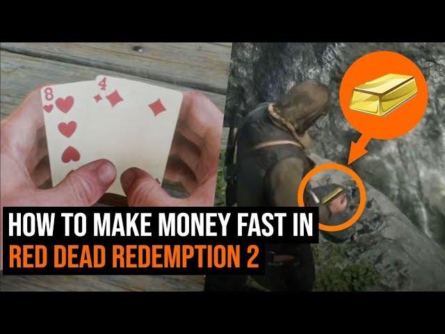 How To Make Money Fast in Red Dead Redemption 2