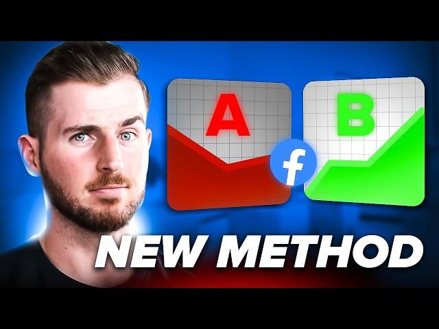 The NEW WAY To Test FACEBOOK ADS!