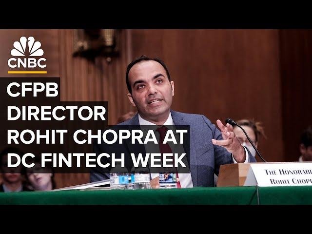 CFPB Director Rohit Chopra speaks at DC Fintech Week — 10/23/2024