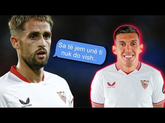 Adnan Januzaj ‘PENGON’ transferimin e Myrto Uzunit tek Sevilla