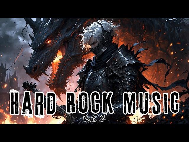 Best Heavy Metal Music Playlist To Boost Motivation  [ Powerful Hard Rock Mix ]