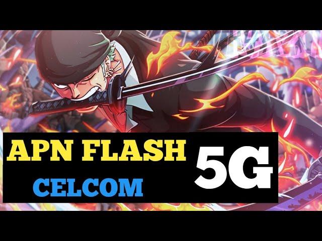 Celcom booster 5g APN setting