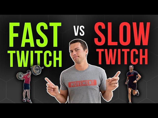 Are You FAST Twitch or SLOW Twitch?