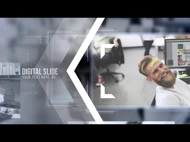 Digital Company Slideshow by chaneywoo Envato-Videohive After Effects & Premiere Pro Templates -ART