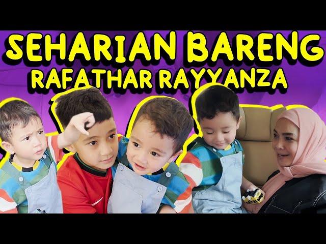 MAMA RIETA SEHARIAN NEMENIN PANGERAN ANDARA.. RAFATHAR & RAYYANZA!! @RansEntertainment