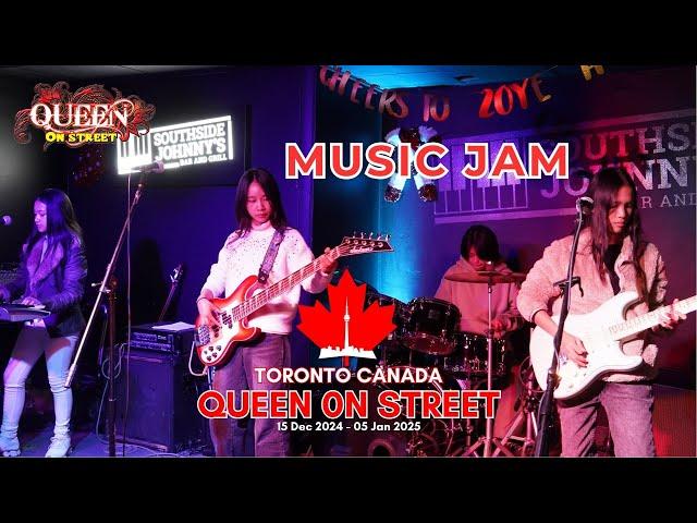 TORONTO CANADA || Queen On Street || MUSIICJAM