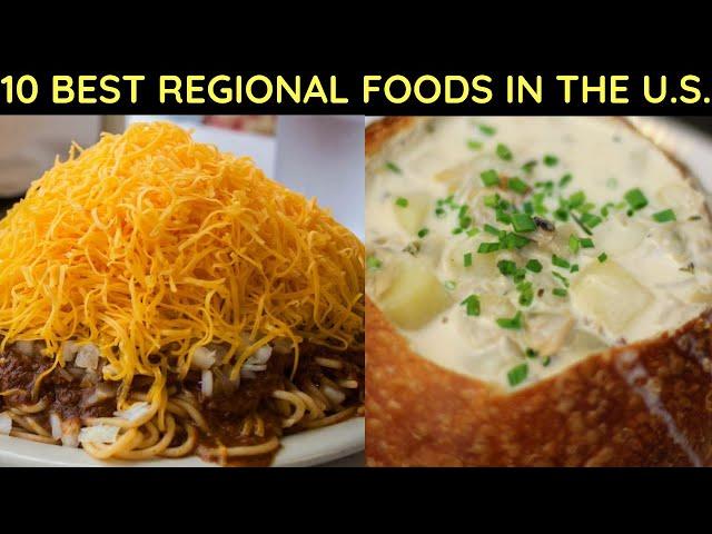 10 Best Regional Foods in the U.S.