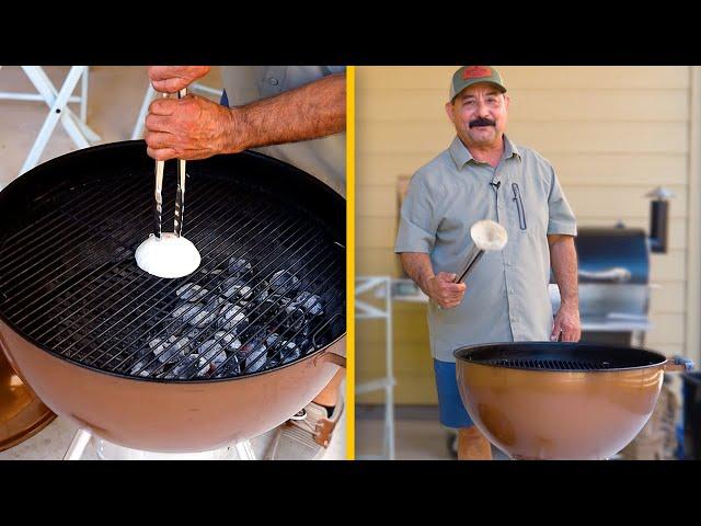 Clean Your BBQ Grill Like This (and Why You Should)