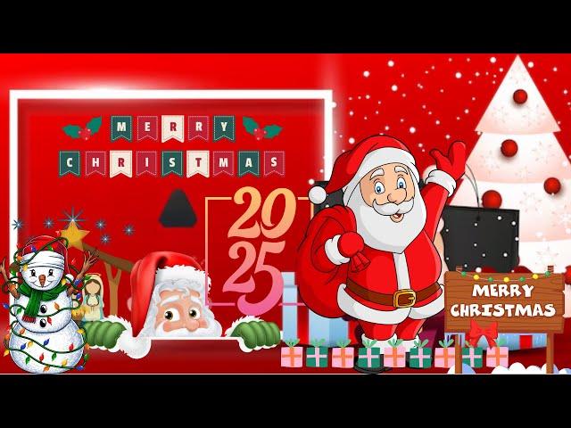 Top Christmas Songs of All Time  Best Christmas Music Playlist Merry Christmas 2025