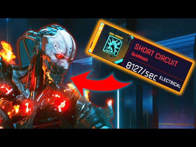 Adam Smasher Boss Fight with Quickhacks Only – CYBERPUNK 2077 Netrunner Very Hard Gameplay