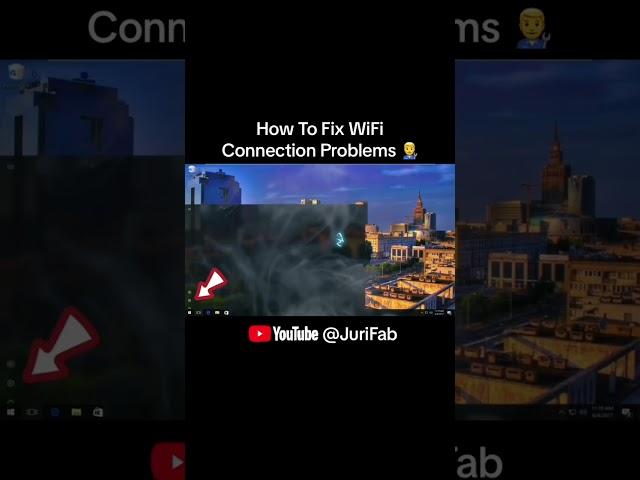 Fixing WiFi Connection Problems  #wifi #techtutorial