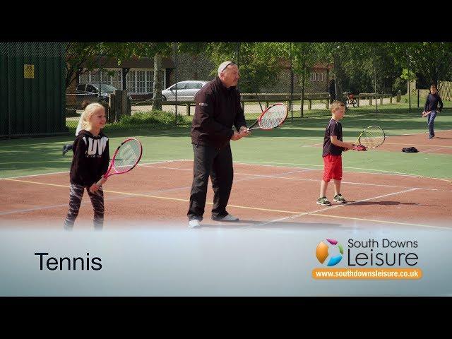 Tennis at South Downs Leisure