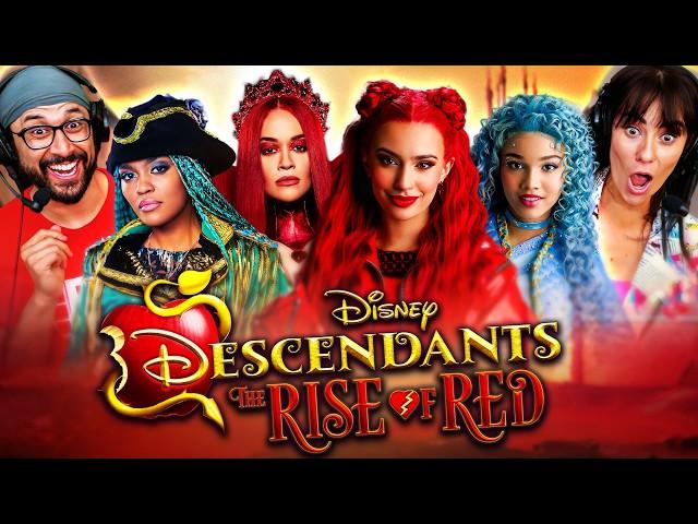 DESCENDANTS 4: THE RISE OF RED MOVIE REACTION!! Disney | Love Ain't It | What's My Name