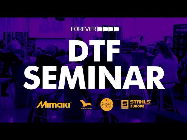 Transferdruck Convention von Aka-Tex - Mimaki, Stahl's, Malfini & FOREVER