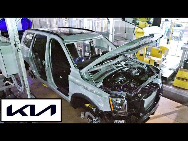 Inside Kia's Factories: A Look at the Manufacturing Process