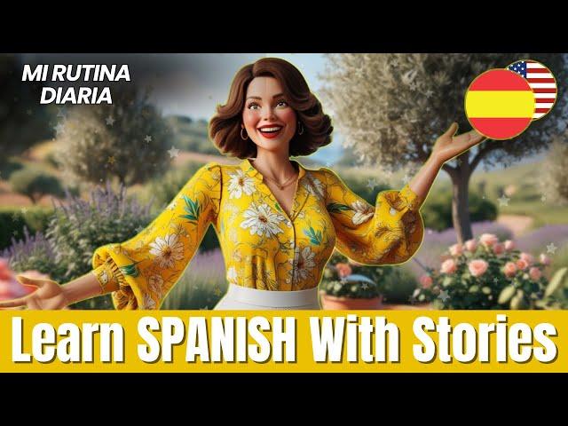 Learn Spanish with Stories | Spanish for Beginners | Easy Spanish Lessons | (A1-A2)