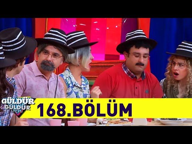 Güldür Güldür Show 168.Bölüm (Tek Parça Full HD)