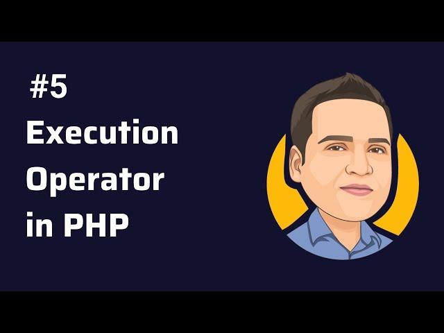 Execution Operator - understanding Execution operators.