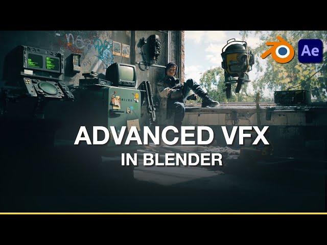 Realistic VFX in Blender - The Ultimate Guide