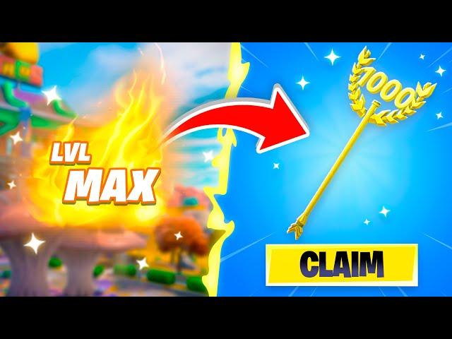 What Happens at MAX LEVEL? (Fortnite)