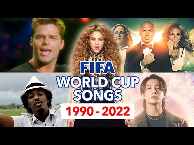 World Cup Songs Through Years (1990 - 2022)