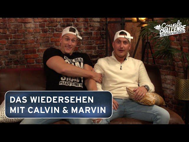 Das Wiedersehen mit Calvin & Marvin: So war die Show für die beiden! | #CoupleChallenge