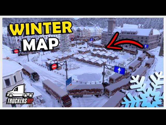 The NEW Winter Map | TruckersMP