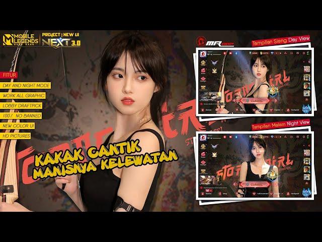 Backcround ML Cewek Cantik Manisnya Kebangetan New UI