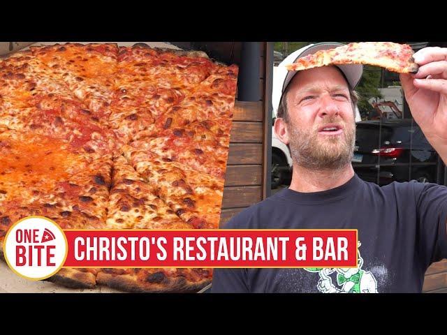 Barstool Pizza Review - Christo's Restaurant & Bar (Wallingford, CT)